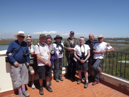 Bird Watching at Albufera de Valencia.